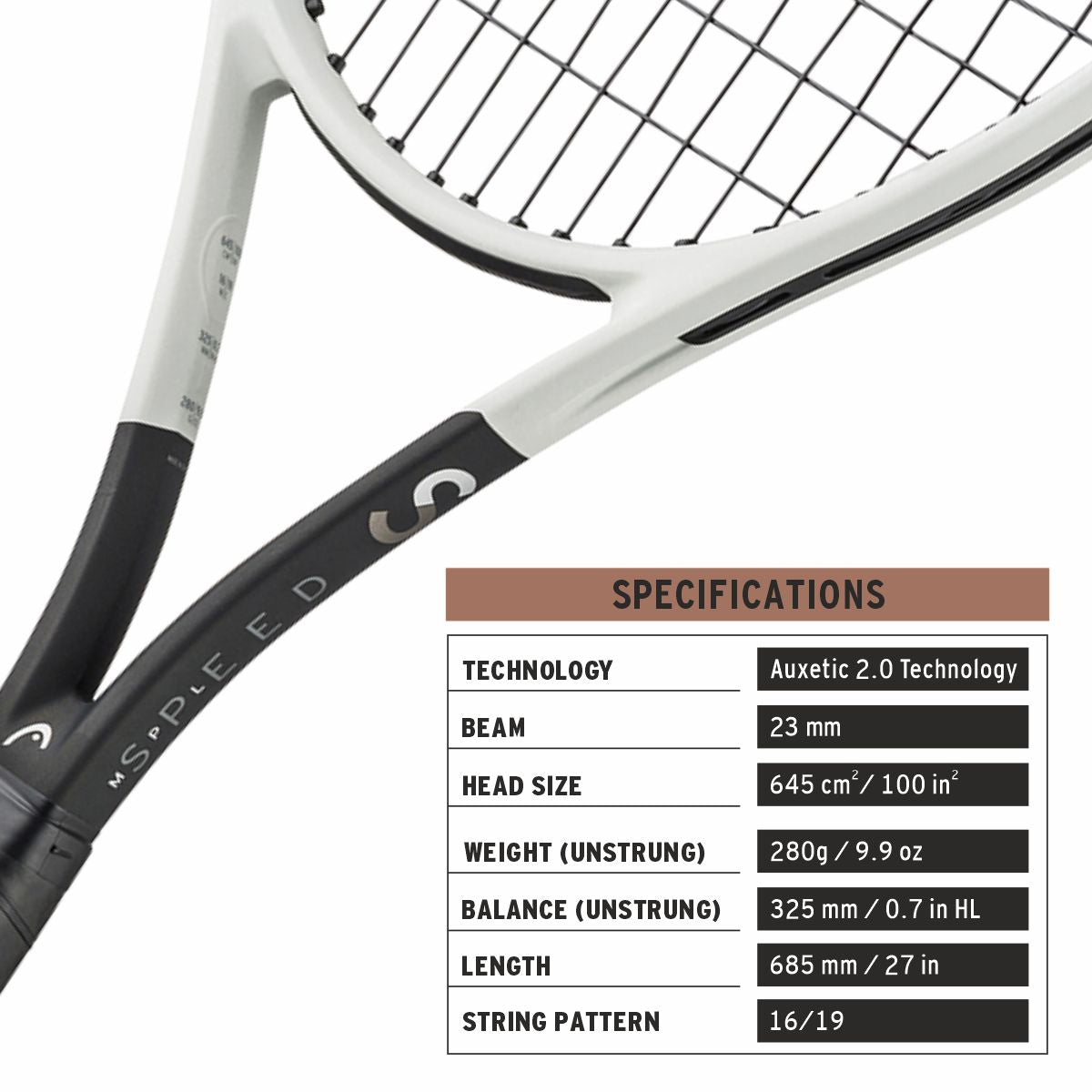 Head Speed MP L 2024 Tennis Racquet (Unstrung)