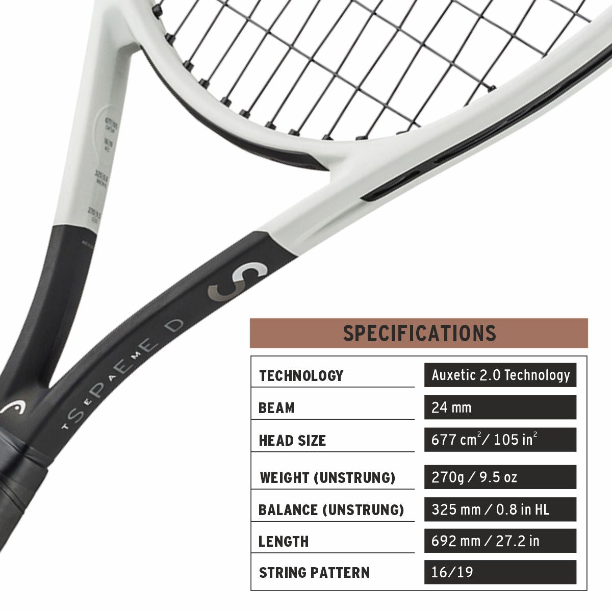 Head Speed Team L 2022 265g Racquet | KIBI Sports – KIBI SPORTS