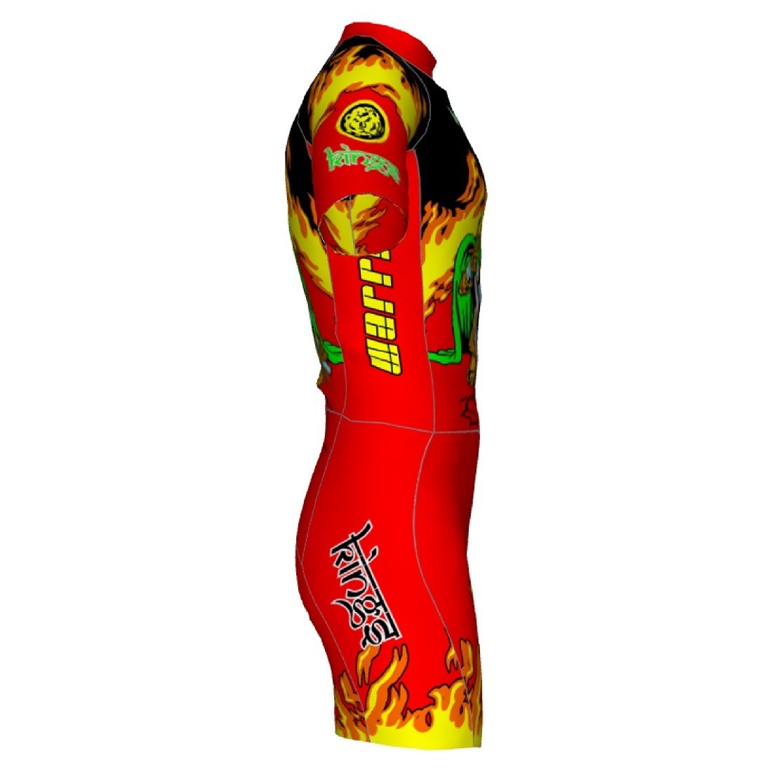 Ninja Skating Suit | Inline & Speed Skates Apparel