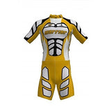 Kids Skating Suit Inline Skate Short Sleeve Racing Speed Suit