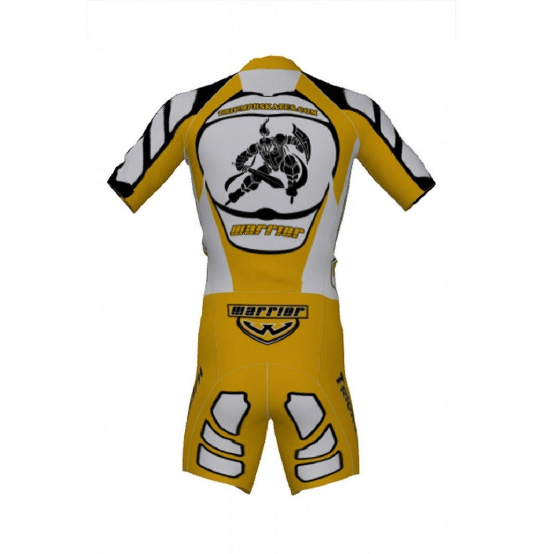 Kids Skating Suit Inline Skate Short Sleeve Racing Speed Suit