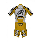 Kids Skating Suit Inline Skate Short Sleeve Racing Speed Suit