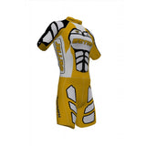 Kids Skating Suit Inline Skate Short Sleeve Racing Speed Suit