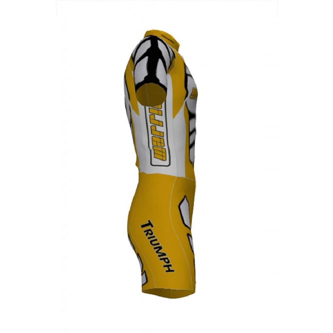 Kids Skating Suit Inline Skate Short Sleeve Racing Speed Suit