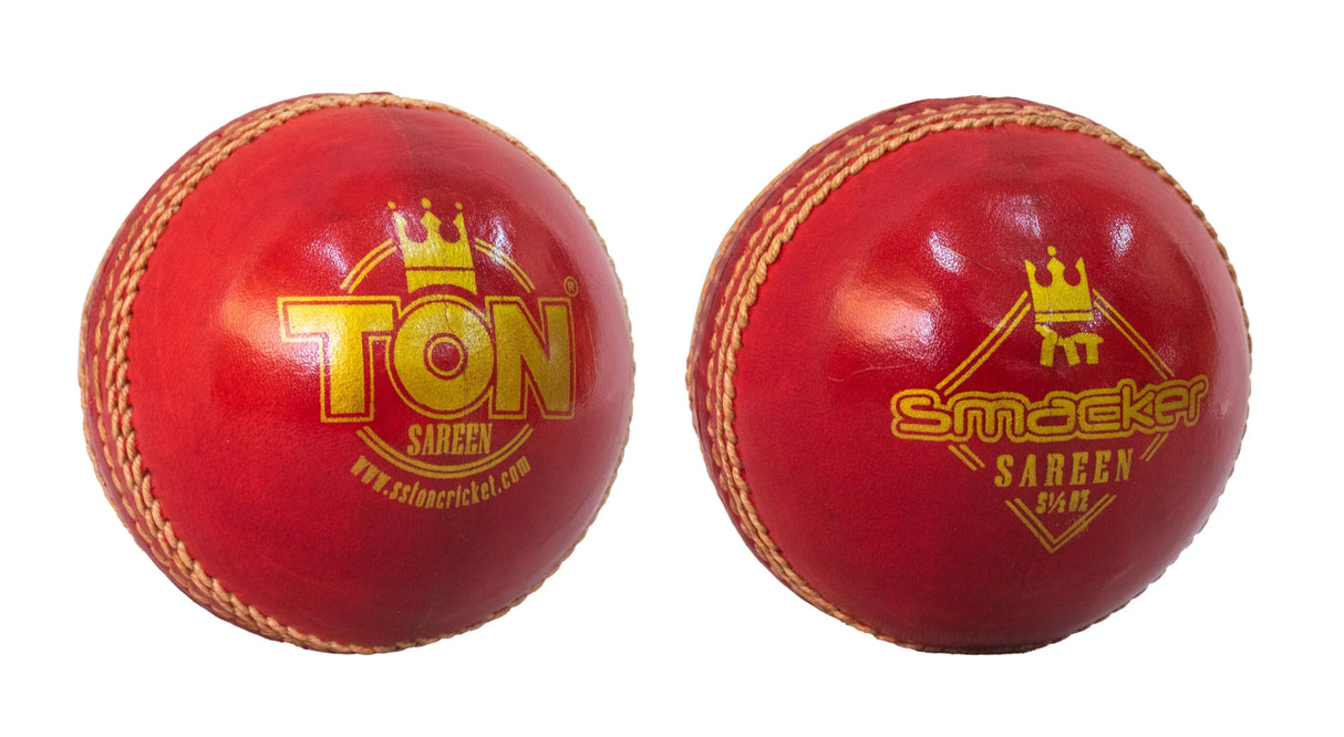 SS TON SMACKER Cricket Red Ball