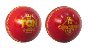 SS TON SMACKER Cricket Red Ball