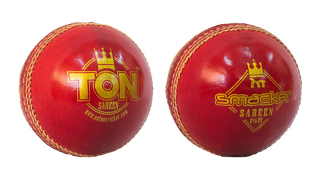SS TON SMACKER Cricket Red Ball