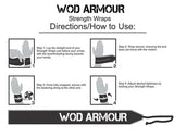 WOD ARMOUR | Wrist Strength Wraps (Camouflage) | KIBI SPORTS WOD ARMOUR