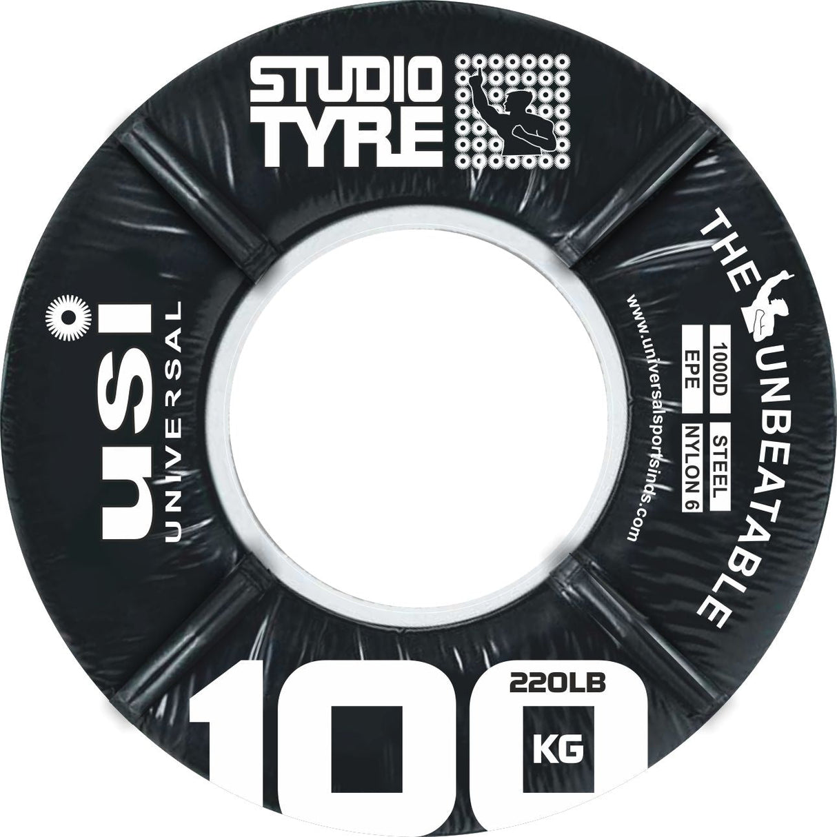 USI STY Studio Tyres - Fitness Equipment
