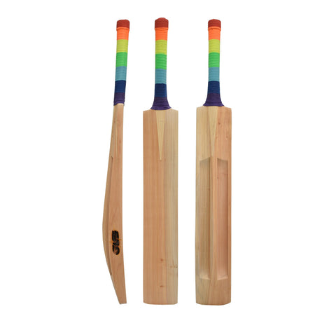 GLS Super Flame Kashmir Willow Scoop Bat For Hard Tennis Ball | Greenland Enterprises (Gls Sports)