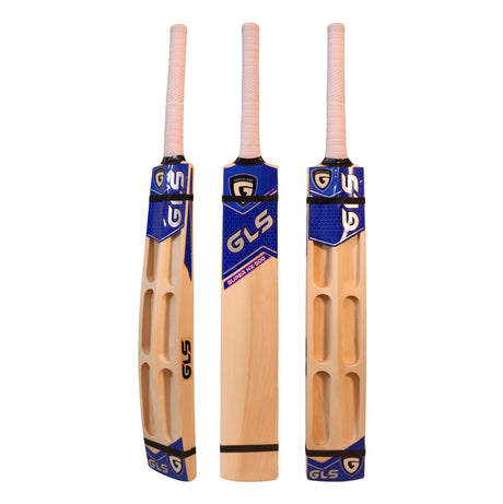 GLS Super NX-500 Kashmir Willow Scoop Bat For Hard Tennis Ball | Greenland Enterprises (Gls Sports)