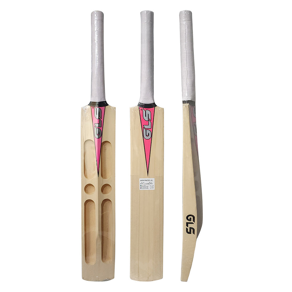 GLS Super Practice Himachal Willow Scoop Bat For Soft Tennis Ball