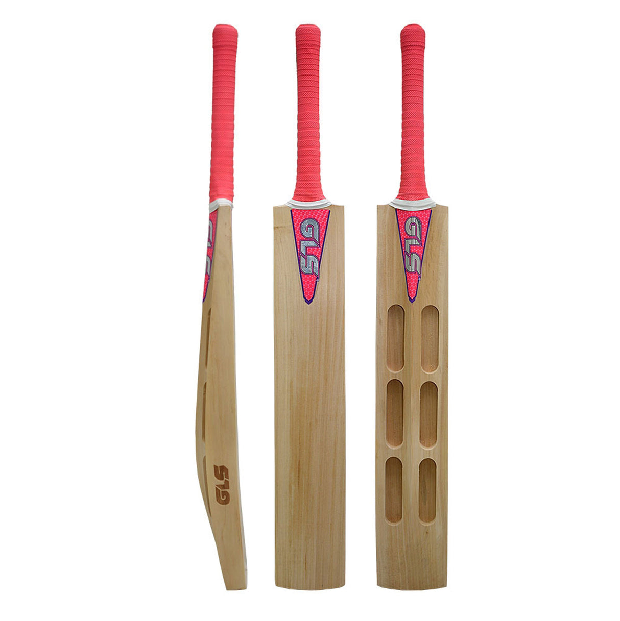 GLS Super R4 Kashmir Willow Scoop Bat For Hard Tennis Ball