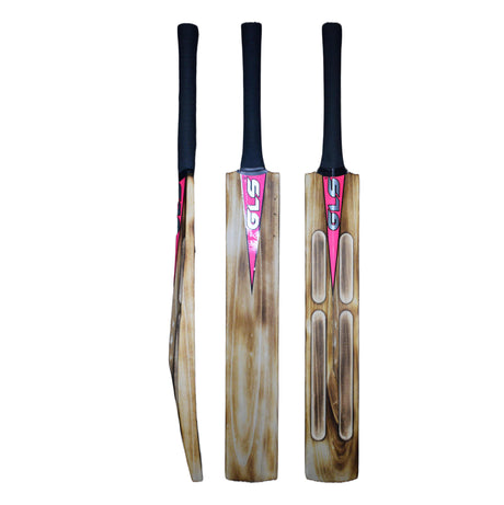 GLS Super Wega Burn Himachal Willow Scoop Bat For Soft Tennis Ball | Greenland Enterprises (Gls Sports)