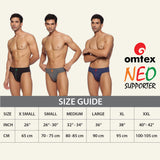 Neo Jockstrap Supporter Grey