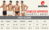 Seamless Shorts Black P2