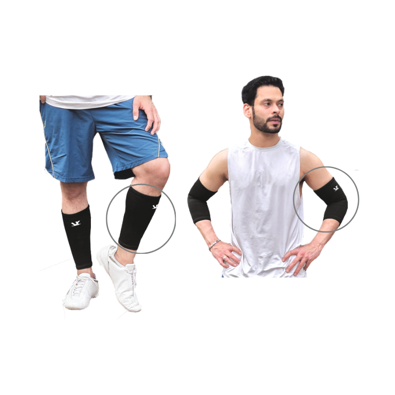 VIXEN SHIN / ELBOW SLEEVE 2 IN 1