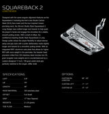 Scotty Cameron Studio Style Long Design Squareback 2 Putter