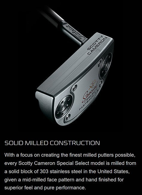 Scotty Cameron Special Select Fastback 1.5 Putter