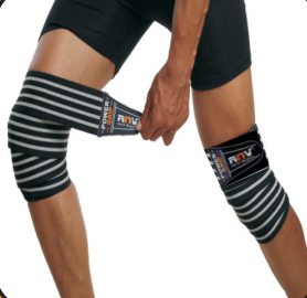 KW-10, KNEE WRAP (POWER GRIP)