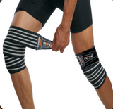 KW-10, KNEE WRAP (POWER GRIP)