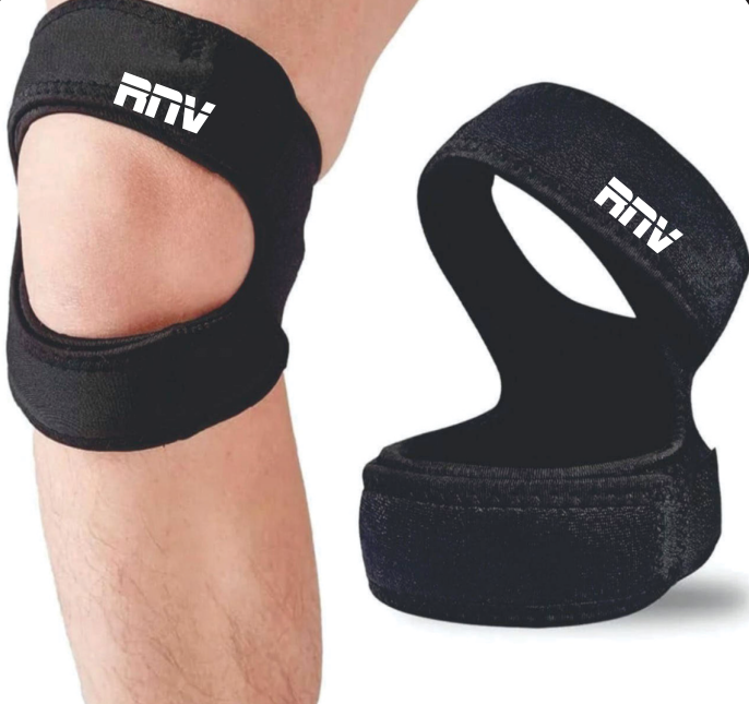 DS-02,KNEE SUPPORT PATELLA (DUAL STRAP ADJUSTABLE)