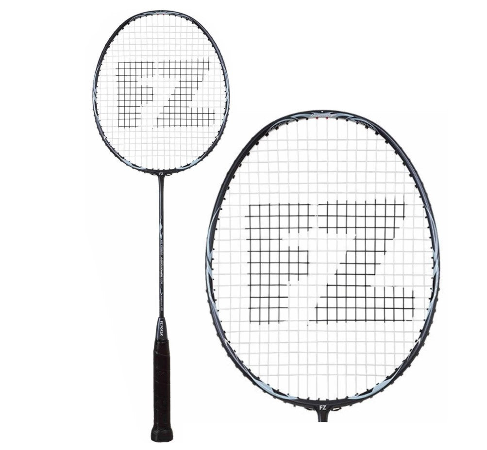 Aero Power 776 Unstrung Attacking Badminton Racket (Black)-3U/G5