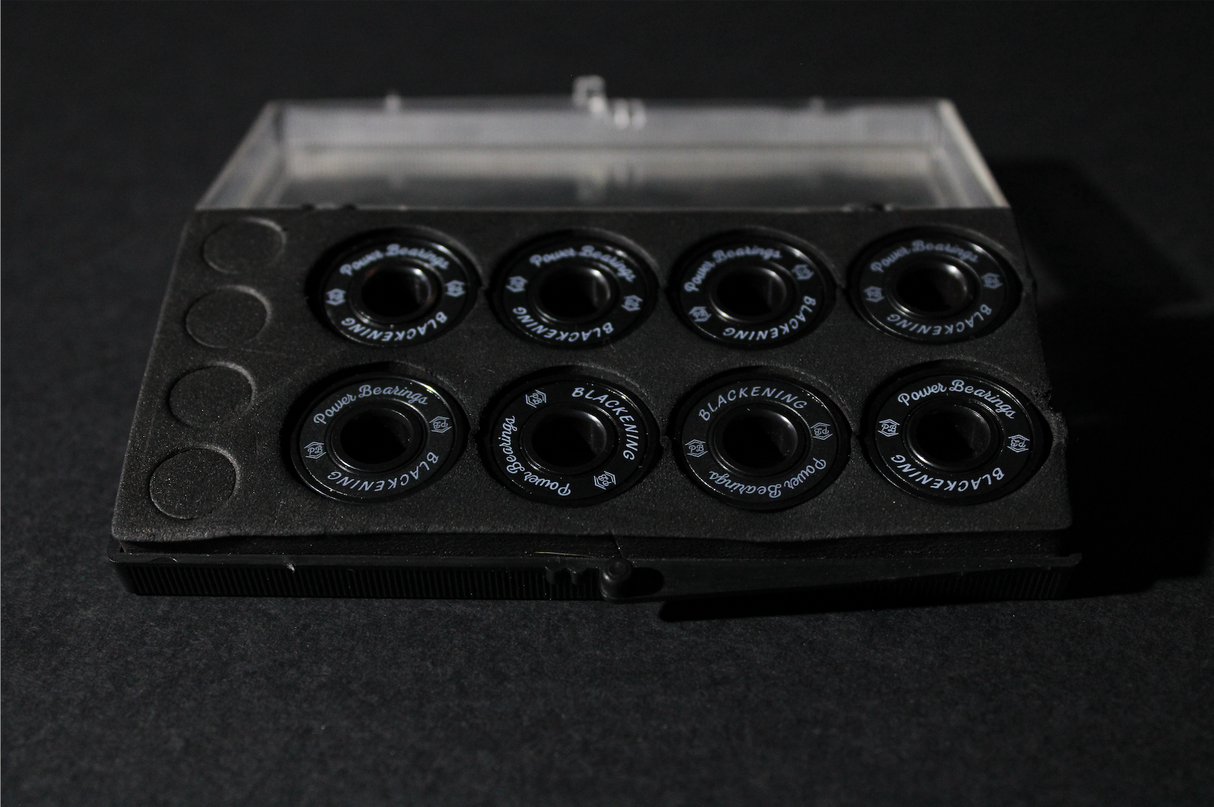 Power Bearings Blackening