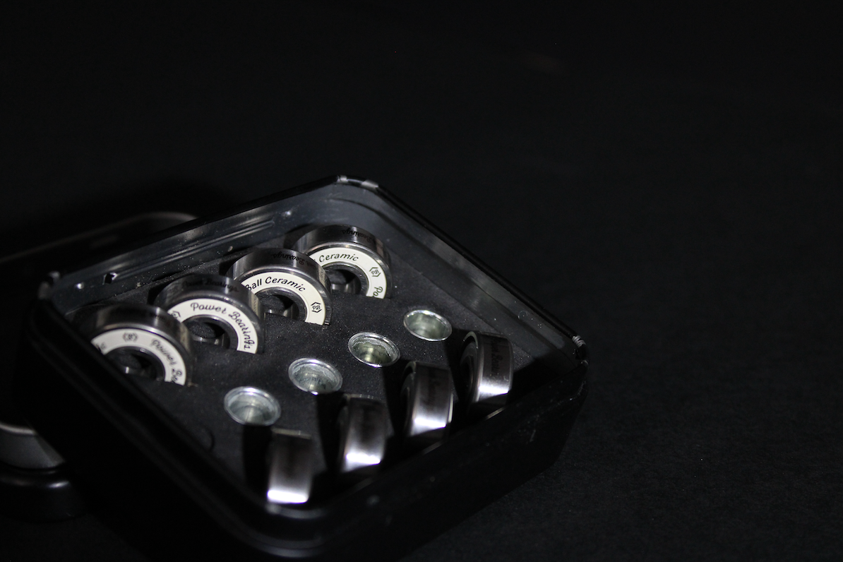 Power Bearings 6-Ball Ceramic inline skate bearings