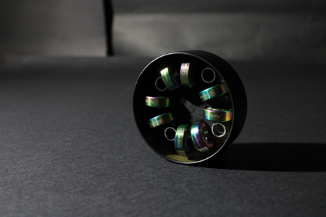 Power Bearings Colorfull Titanium Ceramic