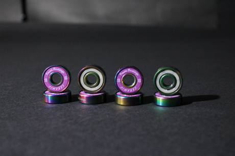 Power Bearings Colorfull Titanium Ceramic