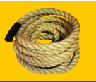Protect Battle Rope KIBI Sports