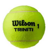 Wilson Trinity All Court Tennis Ball