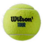 Wilson Tour Premier All Court Tennis Ball