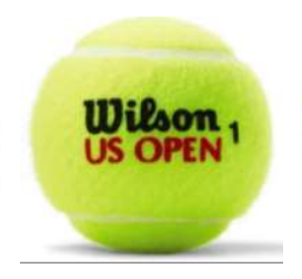 WILSON US OPEN XD ALL COURT TENNIS BALL