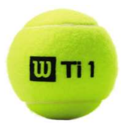 WILSON US OPEN GREEN TOURNAMENT TENNIS BALL