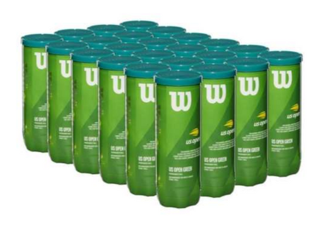 WILSON US OPEN GREEN TOURNAMENT TENNIS BALL