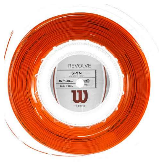 Wilson Revolve 16号线卷（橙色）