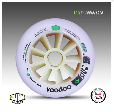 JUNK Voodoo XFirm Wheels (Set of 8) | Nothing Before Sports