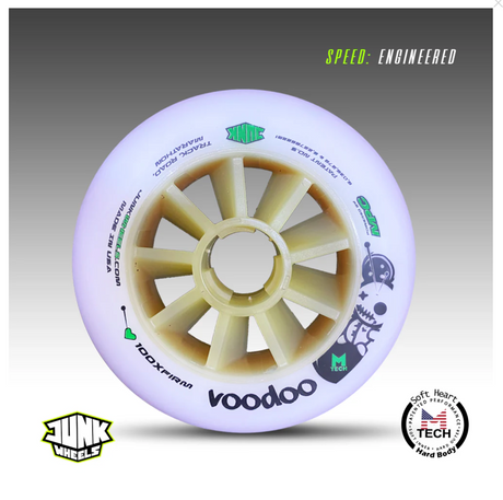 JUNK Voodoo XFirm Wheels (Set of 8) | Nothing Before Sports