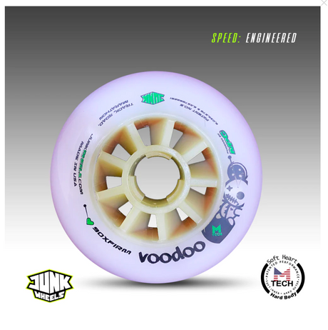 JUNK Voodoo XFirm Wheels (Set of 8) | Nothing Before Sports