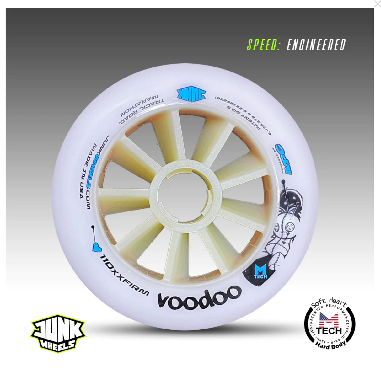 JUNK Voodoo XXFirm Wheels (Set of 8)