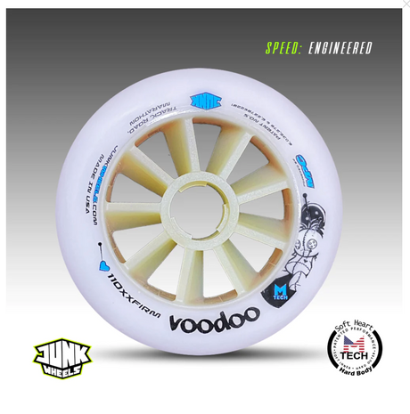 JUNK Voodoo XXFirm Wheels (Set of 8) | Nothing Before Sports