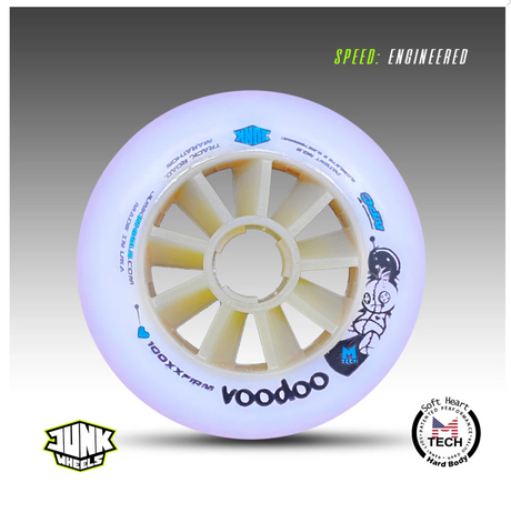 JUNK Voodoo XXFirm Wheels (Set of 8) | Nothing Before Sports