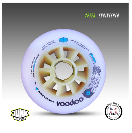JUNK Voodoo XXFirm Wheels (Set of 8) | Nothing Before Sports