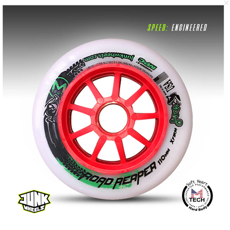 JUNK Road Reaper 110 XFirm Wheels (Set of 8) | Nothing Before Sports