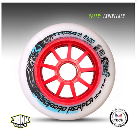 JUNK Road Reaper 110 XXFirm Wheels (Set of 8) | Nothing Before Sports