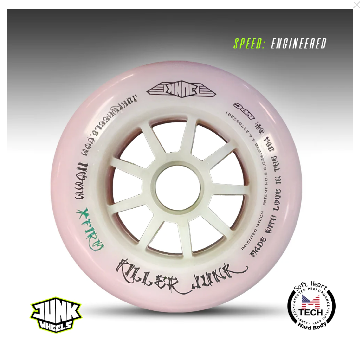 KILLER JUNK 110 XFIRM WHEELS Set Of 8