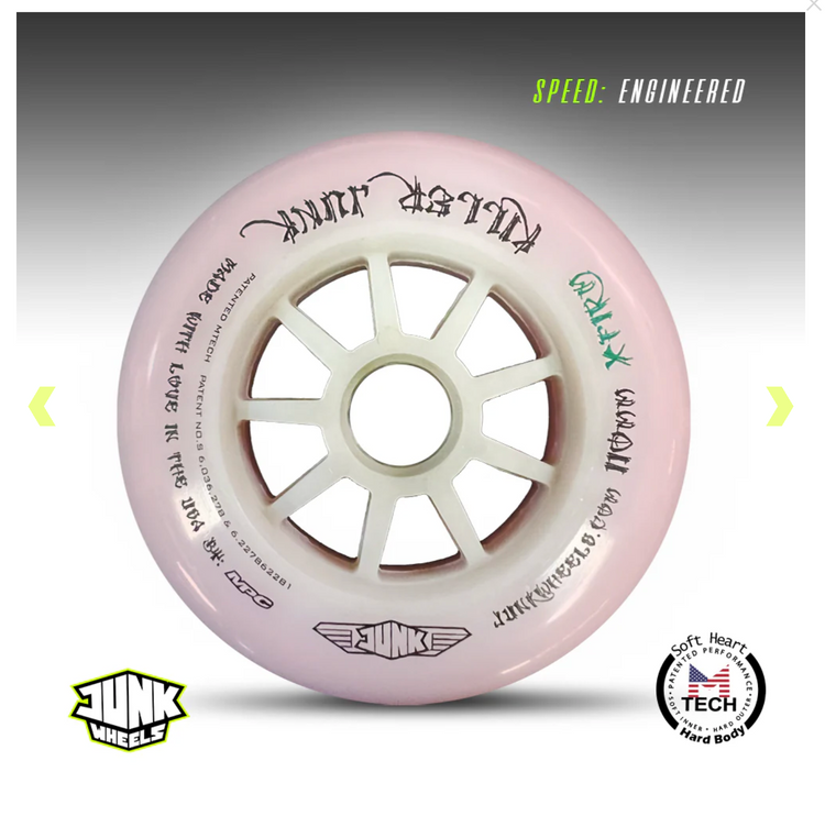 KILLER JUNK 110 XFIRM WHEELS Set Of 8