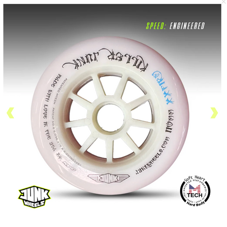Killer JUNK 110 XXFirm Wheels (Set of 8) | Nothing Before Sports